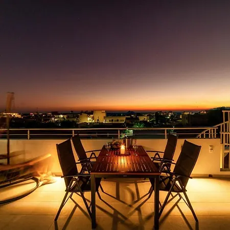 Ephantasy Living - Luxury Home With Roof Garden Kalamaki  Exterior photo