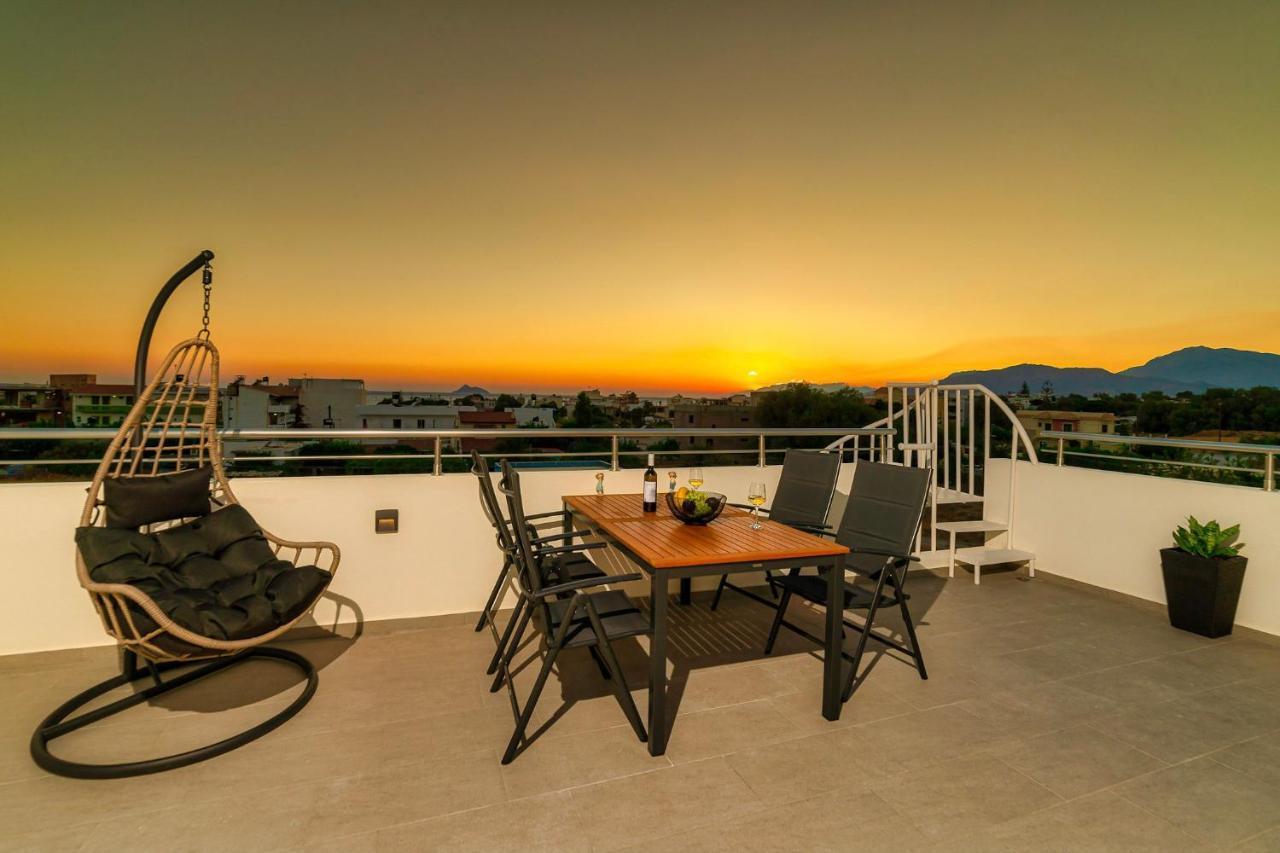 Ephantasy Living - Luxury With Roof Garden * Kalamaki (Heraklion)