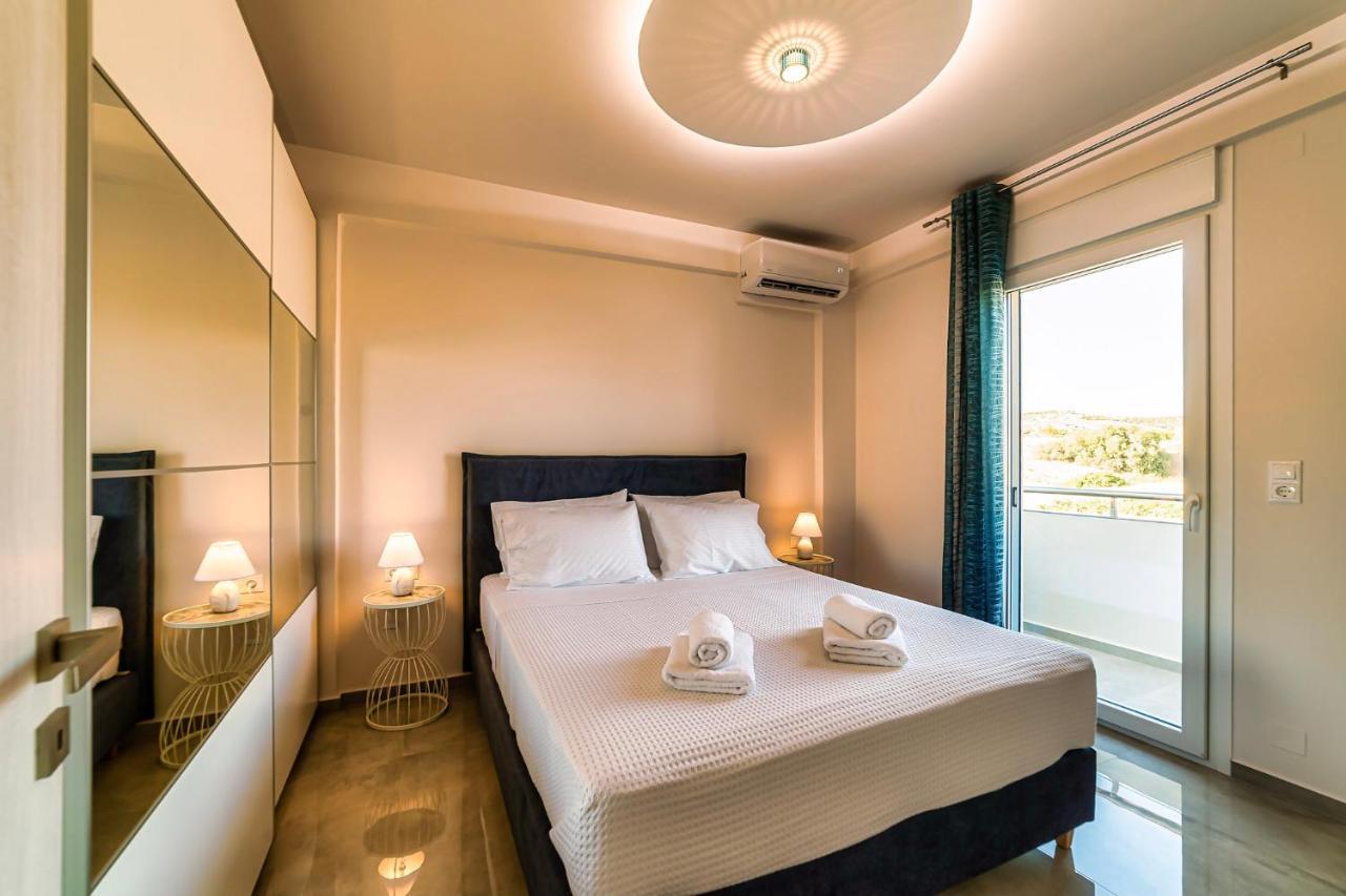 Ephantasy Living - Luxury With Roof Garden Dom wakacyjny Kalamaki (Heraklion)