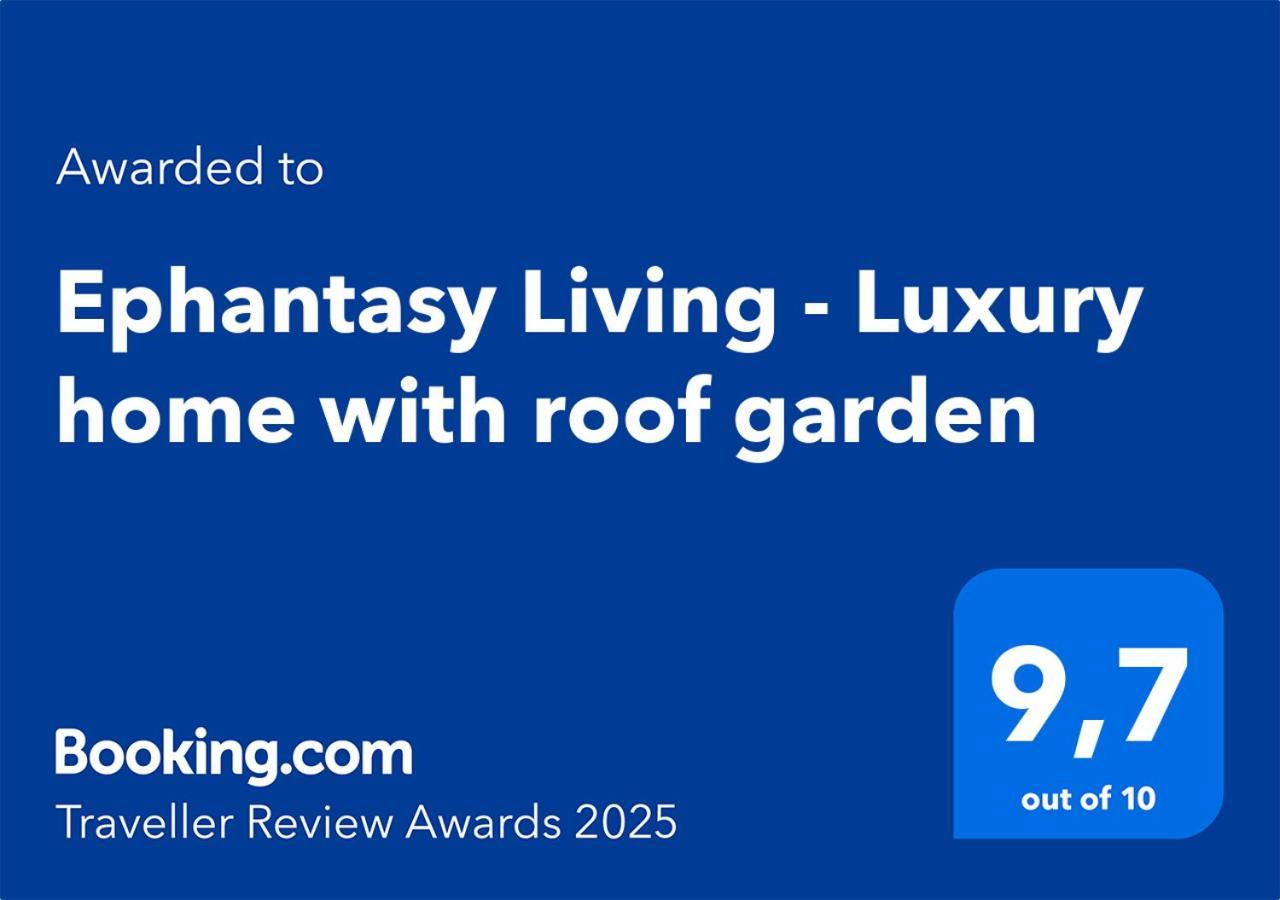 Vakantiehuis Ephantasy Living - Luxury With Roof Garden *